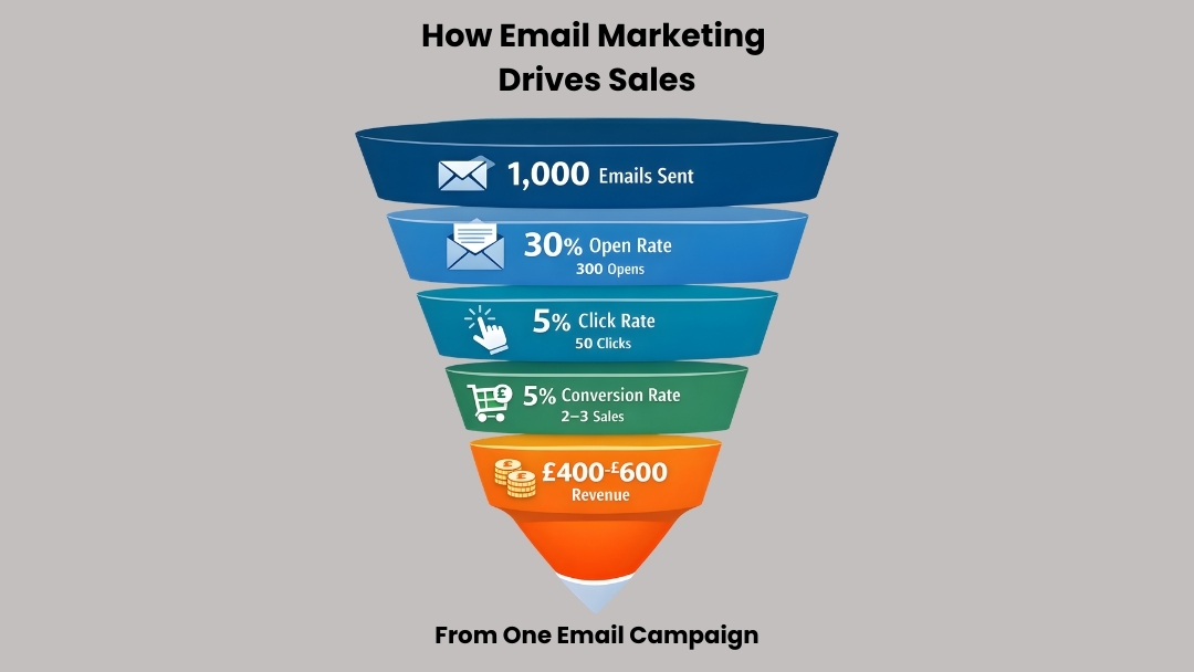 Email Marketing, A Proven Way to Generate Sales